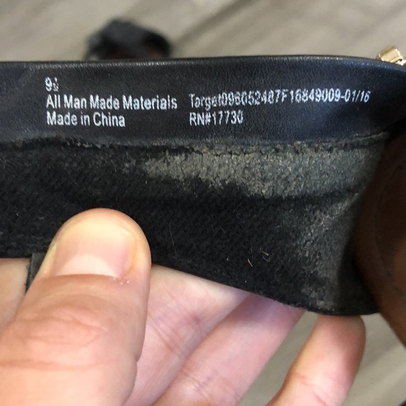 Merona gladiator sandals - Picture 2 of 4